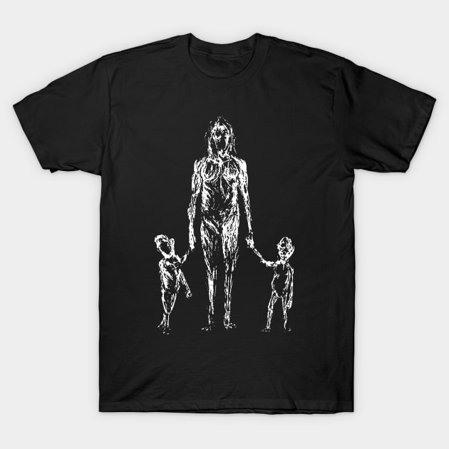 Mother mother T-Shirt by LostintheLines